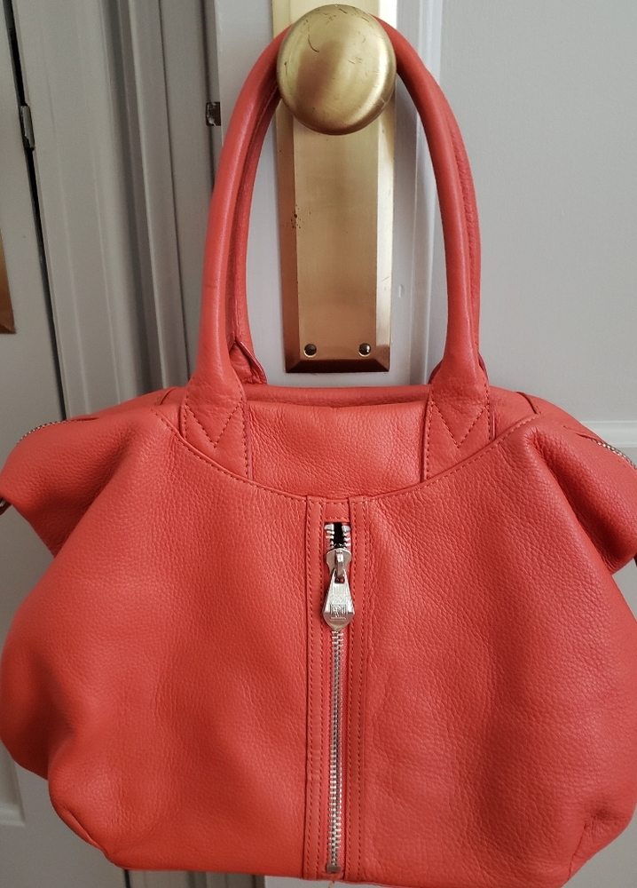Pour La Victoire Leather Satchel